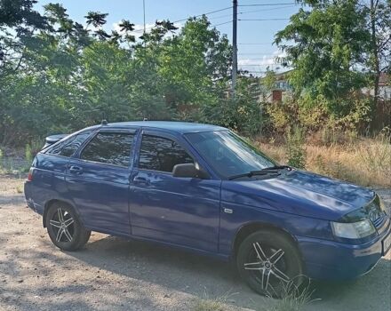 Синій ВАЗ 2112, об'ємом двигуна 1.6 л та пробігом 300 тис. км за 1850 $, фото 1 на Automoto.ua