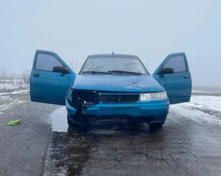 Синий ВАЗ 2112, объемом двигателя 1.5 л и пробегом 1000 тыс. км за 571 $, фото 1 на Automoto.ua
