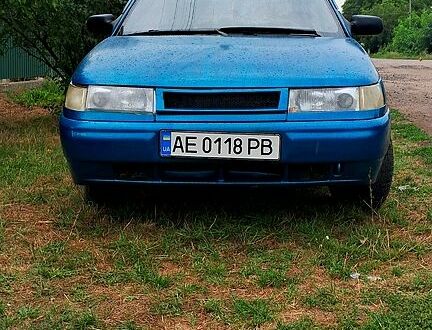 Синий ВАЗ 2112, объемом двигателя 1.5 л и пробегом 200 тыс. км за 850 $, фото 1 на Automoto.ua