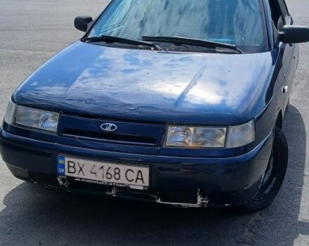 Синій ВАЗ 2112, об'ємом двигуна 0 л та пробігом 274 тис. км за 1460 $, фото 1 на Automoto.ua