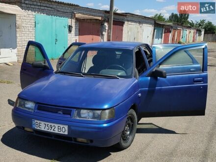 Синій ВАЗ 2112, об'ємом двигуна 1.5 л та пробігом 190 тис. км за 1550 $, фото 1 на Automoto.ua