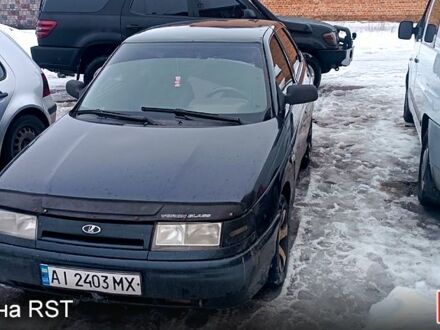 Синий ВАЗ 2112, объемом двигателя 1.5 л и пробегом 219 тыс. км за 1350 $, фото 1 на Automoto.ua