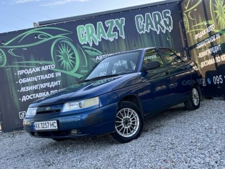 Синій ВАЗ 2112, об'ємом двигуна 1.6 л та пробігом 280 тис. км за 2200 $, фото 1 на Automoto.ua