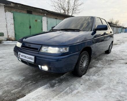 Синій ВАЗ 2112, об'ємом двигуна 1.6 л та пробігом 85 тис. км за 3650 $, фото 1 на Automoto.ua