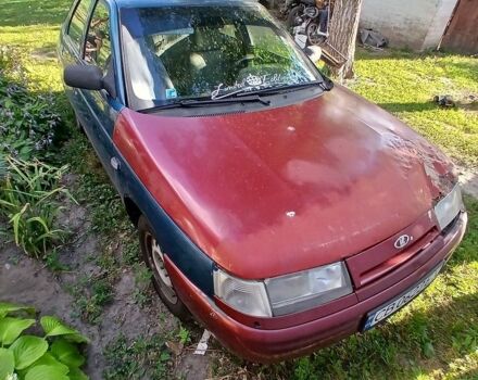 Синій ВАЗ 2112, об'ємом двигуна 1.6 л та пробігом 230 тис. км за 1000 $, фото 1 на Automoto.ua