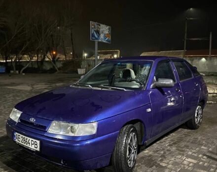 Синий ВАЗ 2112, объемом двигателя 1.6 л и пробегом 112 тыс. км за 2250 $, фото 1 на Automoto.ua