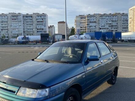 Синий ВАЗ 2112, объемом двигателя 0 л и пробегом 202 тыс. км за 1300 $, фото 1 на Automoto.ua