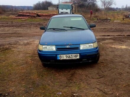 Синій ВАЗ 2112, об'ємом двигуна 1.6 л та пробігом 153 тис. км за 1850 $, фото 1 на Automoto.ua