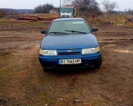 Синий ВАЗ 2112, объемом двигателя 1.6 л и пробегом 153 тыс. км за 1850 $, фото 1 на Automoto.ua
