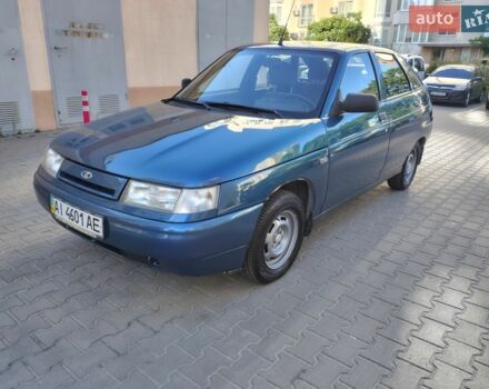 Синий ВАЗ 2112, объемом двигателя 1.6 л и пробегом 43 тыс. км за 2800 $, фото 1 на Automoto.ua