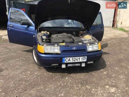 Синий ВАЗ 2112, объемом двигателя 1.6 л и пробегом 190 тыс. км за 1550 $, фото 1 на Automoto.ua