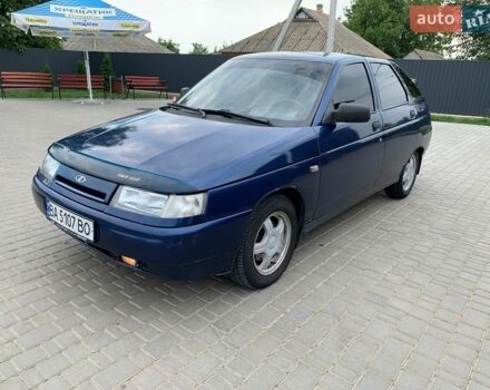 Синий ВАЗ 2112, объемом двигателя 1.6 л и пробегом 148 тыс. км за 1850 $, фото 1 на Automoto.ua