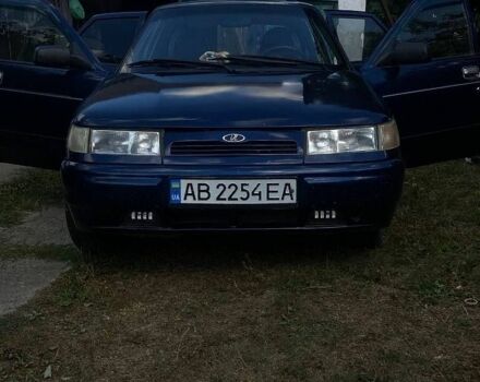 Синій ВАЗ 2112, об'ємом двигуна 1.6 л та пробігом 273 тис. км за 1700 $, фото 1 на Automoto.ua