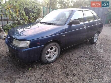 Синий ВАЗ 2112, объемом двигателя 1.6 л и пробегом 200 тыс. км за 1300 $, фото 1 на Automoto.ua
