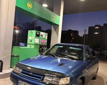 Синій ВАЗ 2112, об'ємом двигуна 1.6 л та пробігом 190 тис. км за 2000 $, фото 1 на Automoto.ua