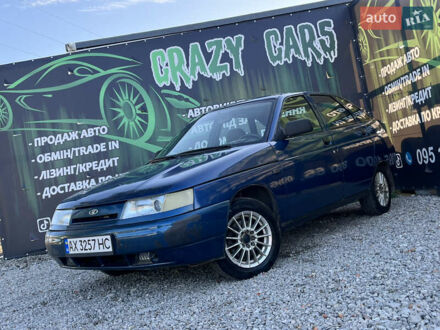 Синий ВАЗ 2112, объемом двигателя 1.6 л и пробегом 283 тыс. км за 2200 $, фото 1 на Automoto.ua