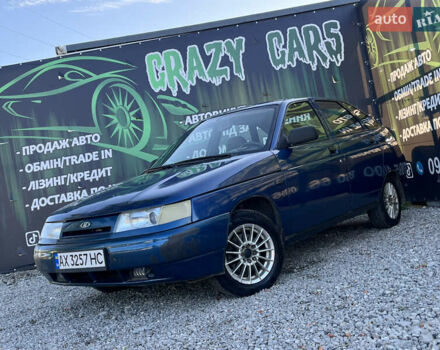 Синій ВАЗ 2112, об'ємом двигуна 1.6 л та пробігом 283 тис. км за 2200 $, фото 1 на Automoto.ua