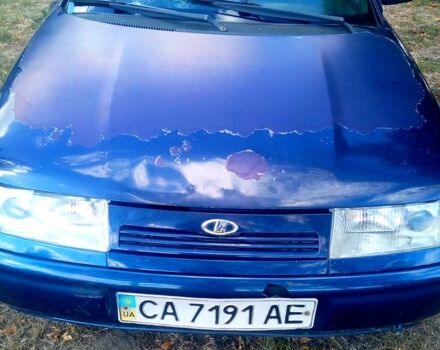 Синий ВАЗ 2112, объемом двигателя 1.6 л и пробегом 100 тыс. км за 850 $, фото 1 на Automoto.ua
