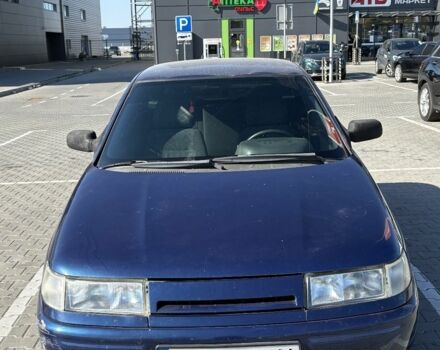 Синій ВАЗ 2112, об'ємом двигуна 1.6 л та пробігом 207 тис. км за 1104 $, фото 1 на Automoto.ua