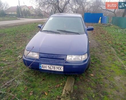 Синий ВАЗ 2112, объемом двигателя 1.6 л и пробегом 380 тыс. км за 2000 $, фото 1 на Automoto.ua