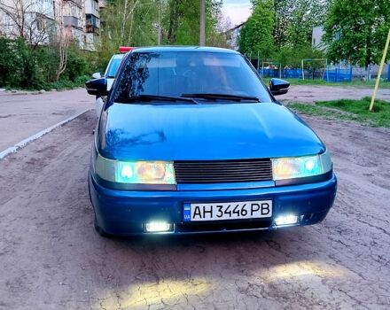 Синий ВАЗ 2112, объемом двигателя 1.6 л и пробегом 217 тыс. км за 1900 $, фото 1 на Automoto.ua