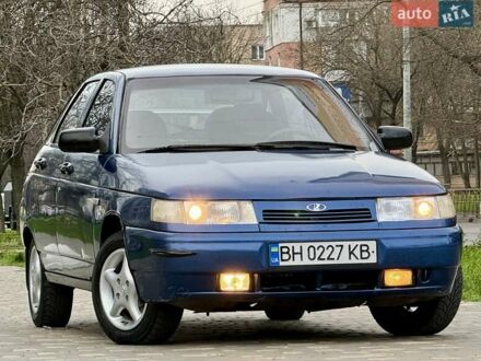 Синий ВАЗ 2112, объемом двигателя 1.6 л и пробегом 190 тыс. км за 2400 $, фото 1 на Automoto.ua