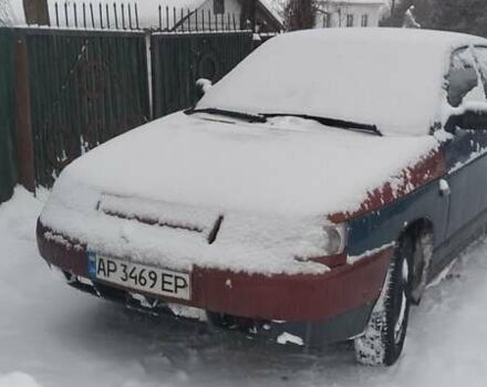 Синій ВАЗ 2112, об'ємом двигуна 1.6 л та пробігом 212 тис. км за 1300 $, фото 1 на Automoto.ua