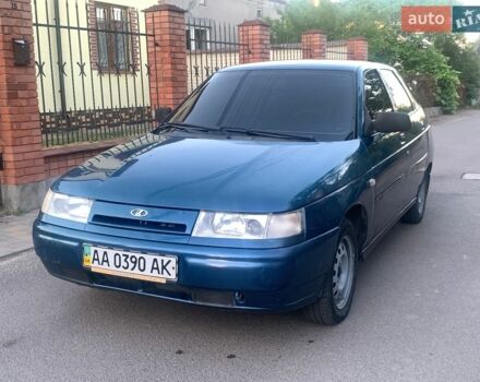 Синий ВАЗ 2112, объемом двигателя 1.6 л и пробегом 150 тыс. км за 1199 $, фото 1 на Automoto.ua