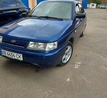 Синий ВАЗ 2112, объемом двигателя 1.6 л и пробегом 300 тыс. км за 2000 $, фото 1 на Automoto.ua