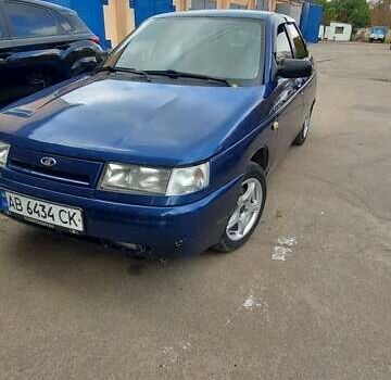 Синий ВАЗ 2112, объемом двигателя 1.6 л и пробегом 300 тыс. км за 2000 $, фото 1 на Automoto.ua