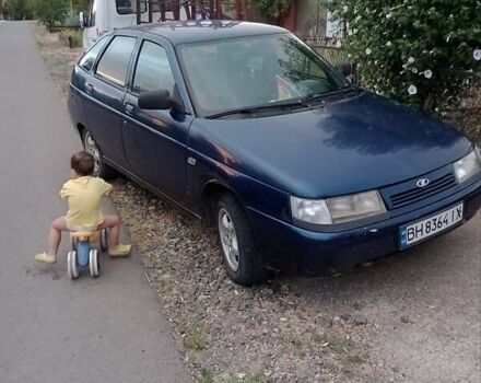 Синий ВАЗ 2112, объемом двигателя 1.6 л и пробегом 325 тыс. км за 1300 $, фото 1 на Automoto.ua