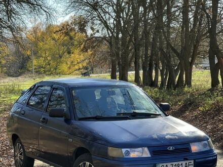 Синий ВАЗ 2112, объемом двигателя 1.6 л и пробегом 310 тыс. км за 1050 $, фото 1 на Automoto.ua