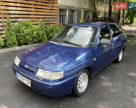 Синій ВАЗ 2112, об'ємом двигуна 1.6 л та пробігом 180 тис. км за 1000 $, фото 1 на Automoto.ua