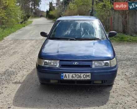 Синий ВАЗ 2112, объемом двигателя 1.6 л и пробегом 250 тыс. км за 850 $, фото 1 на Automoto.ua