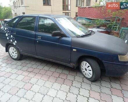 Синий ВАЗ 2112, объемом двигателя 1.6 л и пробегом 369 тыс. км за 850 $, фото 1 на Automoto.ua