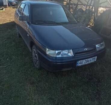 Синий ВАЗ 2112, объемом двигателя 1.6 л и пробегом 112 тыс. км за 2200 $, фото 1 на Automoto.ua