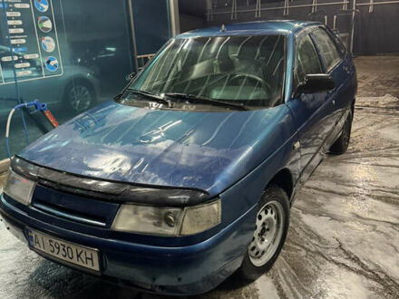 Синий ВАЗ 2112, объемом двигателя 1.6 л и пробегом 190 тыс. км за 1400 $, фото 1 на Automoto.ua