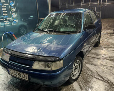 Синий ВАЗ 2112, объемом двигателя 1.6 л и пробегом 190 тыс. км за 1400 $, фото 1 на Automoto.ua