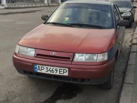 Синий ВАЗ 2112, объемом двигателя 1.6 л и пробегом 210 тыс. км за 1750 $, фото 1 на Automoto.ua