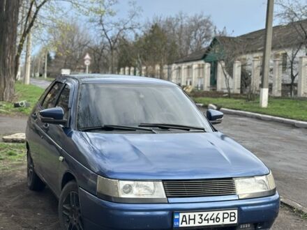 Синий ВАЗ 2112, объемом двигателя 1.6 л и пробегом 100 тыс. км за 1196 $, фото 1 на Automoto.ua