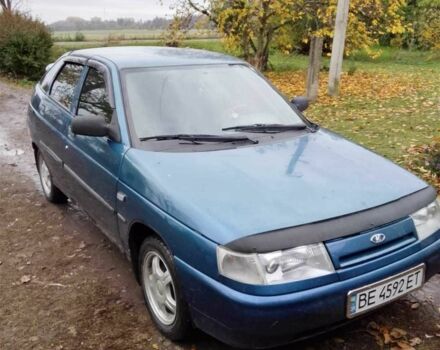 Синий ВАЗ 2112, объемом двигателя 1.6 л и пробегом 300 тыс. км за 2085 $, фото 1 на Automoto.ua