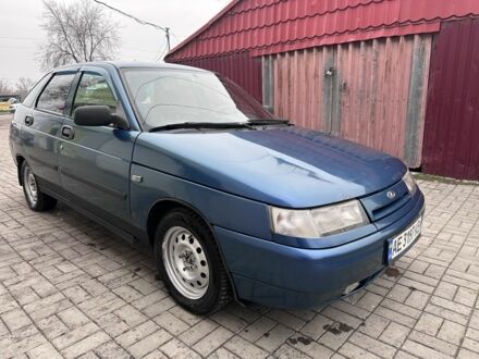Синий ВАЗ 2112, объемом двигателя 1.5 л и пробегом 258 тыс. км за 1200 $, фото 1 на Automoto.ua