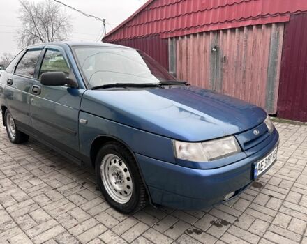 Синий ВАЗ 2112, объемом двигателя 1.5 л и пробегом 258 тыс. км за 1200 $, фото 1 на Automoto.ua
