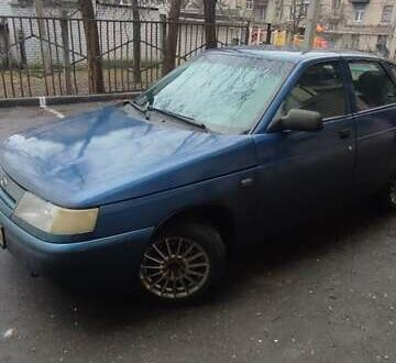 Синий ВАЗ 2112, объемом двигателя 1.6 л и пробегом 248 тыс. км за 2300 $, фото 1 на Automoto.ua