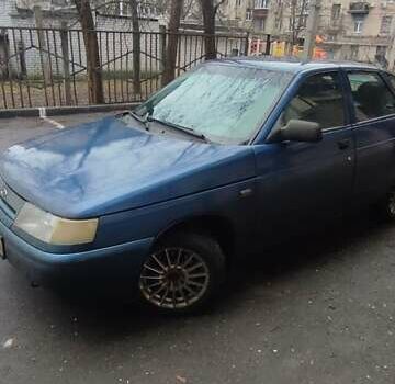Синий ВАЗ 2112, объемом двигателя 1.6 л и пробегом 248 тыс. км за 2300 $, фото 1 на Automoto.ua