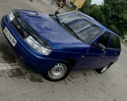 Синий ВАЗ 2112, объемом двигателя 1.6 л и пробегом 1 тыс. км за 1192 $, фото 1 на Automoto.ua