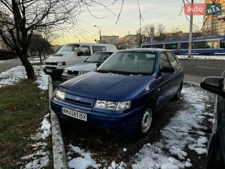 ВАЗ 2112 2006 в Киеве на Automoto.ua Синий ВАЗ 2112, объемом двигателя 1.6 л и пробегом 227 тыс. км за 1700 $, фото 1 на Automoto.ua
