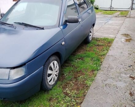 Синий ВАЗ 2112, объемом двигателя 1.6 л и пробегом 200 тыс. км за 1495 $, фото 1 на Automoto.ua