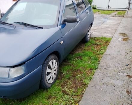 Синій ВАЗ 2112, об'ємом двигуна 1.6 л та пробігом 200 тис. км за 1495 $, фото 1 на Automoto.ua