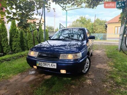 Синій ВАЗ 2112, об'ємом двигуна 1.6 л та пробігом 160 тис. км за 1250 $, фото 1 на Automoto.ua